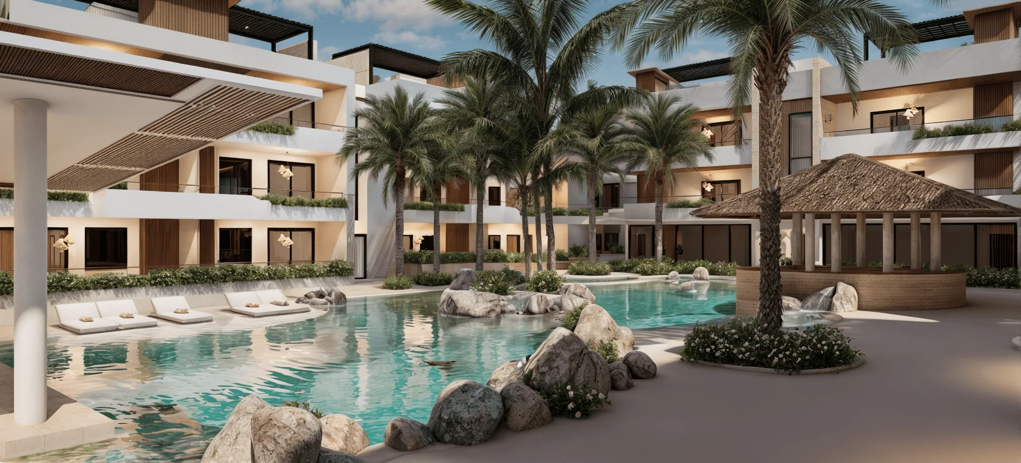 Salado Resort - Apartamentos